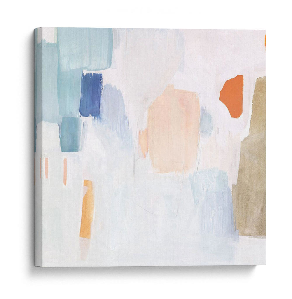Formas De Vidrio De Mar Ii - Victoria Borges | Cuadro decorativo de Canvas Lab