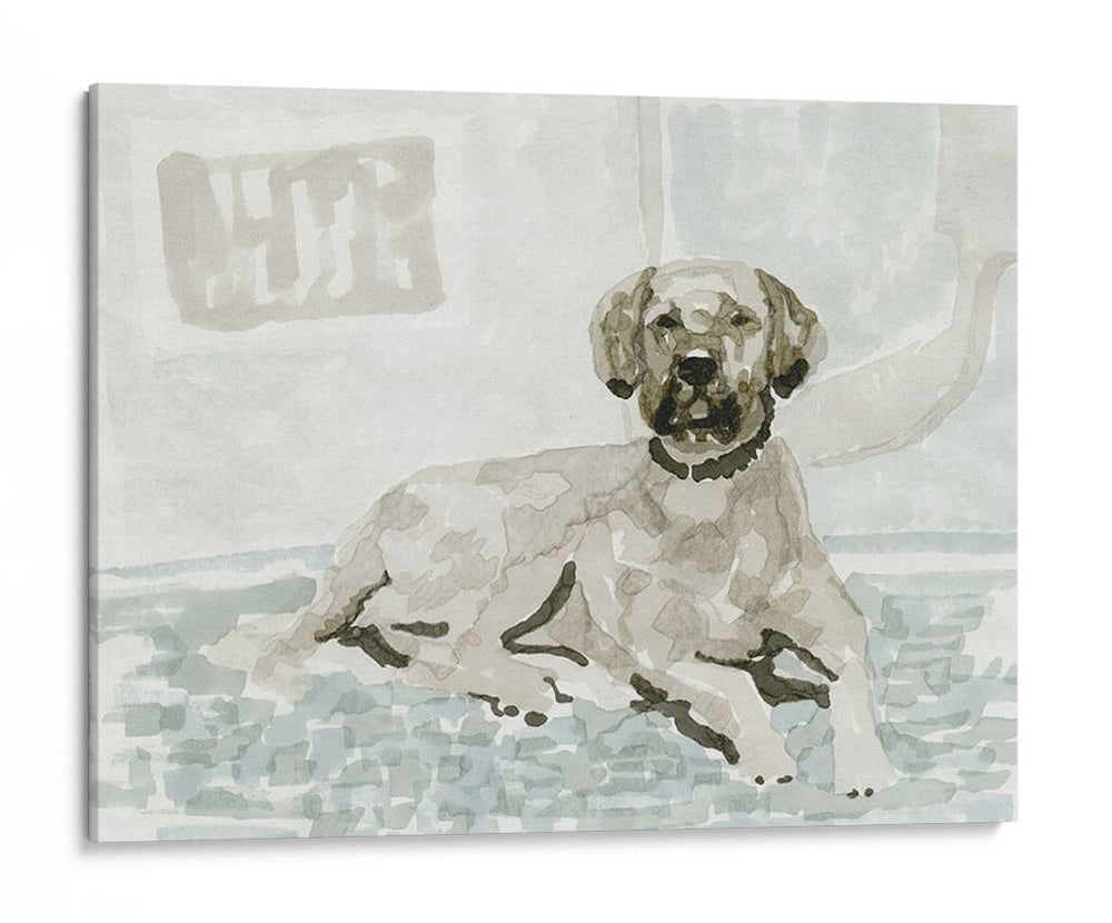 Estudio De Perro I - A.C. Warren | Cuadro decorativo de Canvas Lab