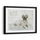 Estudio De Perro I - A.C. Warren | Cuadro decorativo de Canvas Lab