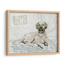 Estudio De Perro I - A.C. Warren | Cuadro decorativo de Canvas Lab