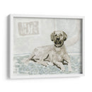 Estudio De Perro I - A.C. Warren | Cuadro decorativo de Canvas Lab