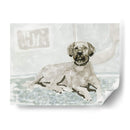 Estudio De Perro I - A.C. Warren | Cuadro decorativo de Canvas Lab