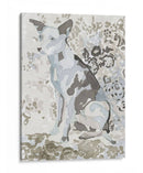 Estudio De Perros Iv - A.C. Warren | Cuadro decorativo de Canvas Lab