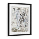 Estudio De Perros Iv - A.C. Warren | Cuadro decorativo de Canvas Lab