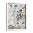 Estudio De Perros Iv - A.C. Warren | Cuadro decorativo de Canvas Lab