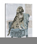 Estudio De Perro V - A.C. Warren | Cuadro decorativo de Canvas Lab