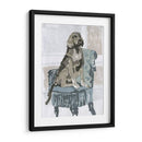 Estudio De Perro V - A.C. Warren | Cuadro decorativo de Canvas Lab