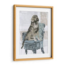 Estudio De Perro V - A.C. Warren | Cuadro decorativo de Canvas Lab