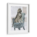 Estudio De Perro V - A.C. Warren | Cuadro decorativo de Canvas Lab