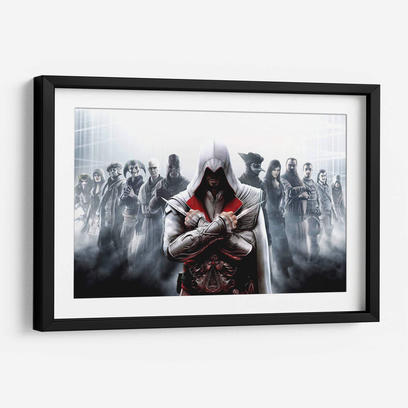 Assassins Creed characters | Cuadro decorativo de Canvas Lab