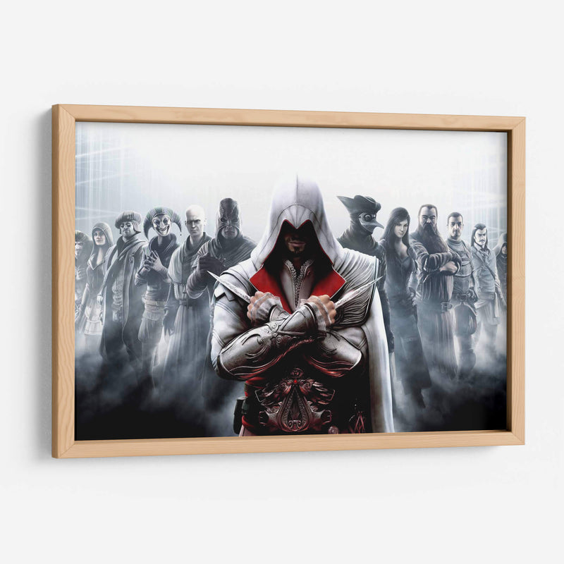 Assassins Creed characters | Cuadro decorativo de Canvas Lab