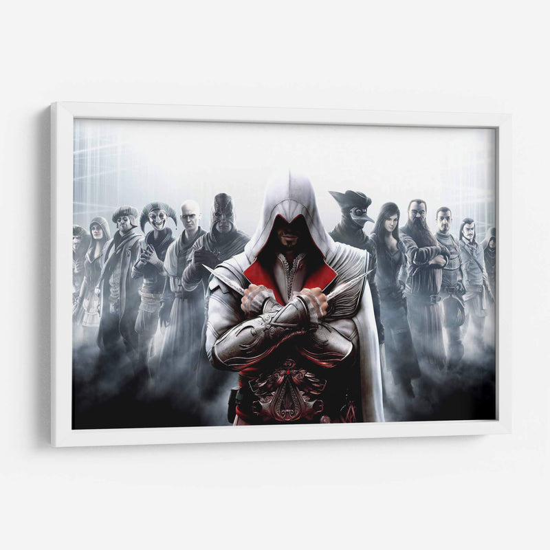 Assassins Creed characters | Cuadro decorativo de Canvas Lab