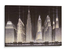 Bulevar - William H. Bartlett | Cuadro decorativo de Canvas Lab