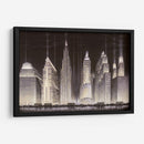 Bulevar - William H. Bartlett | Cuadro decorativo de Canvas Lab