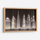 Bulevar - William H. Bartlett | Cuadro decorativo de Canvas Lab