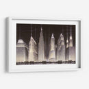 Bulevar - William H. Bartlett | Cuadro decorativo de Canvas Lab