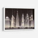 Bulevar - William H. Bartlett | Cuadro decorativo de Canvas Lab