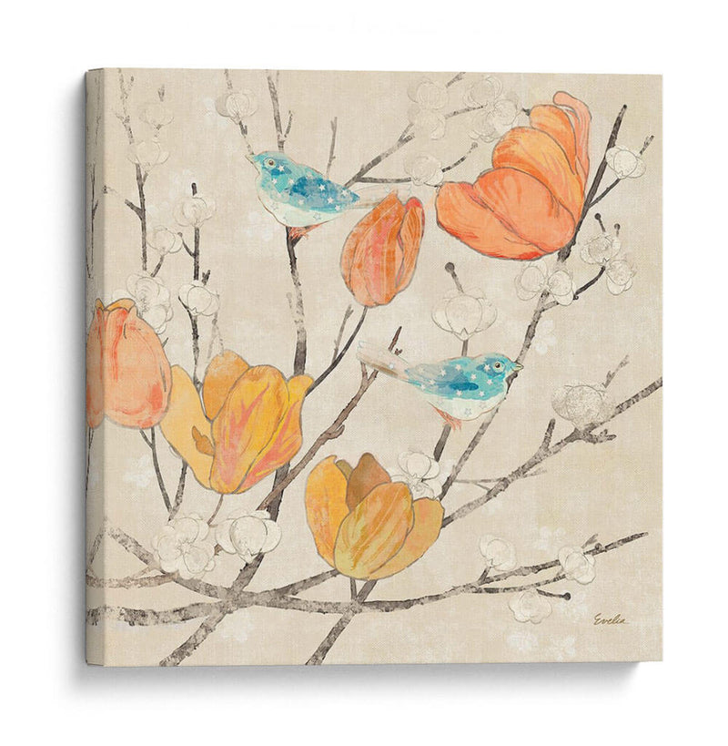 Avian Dreams Iv - Evelia Designs | Cuadro decorativo de Canvas Lab