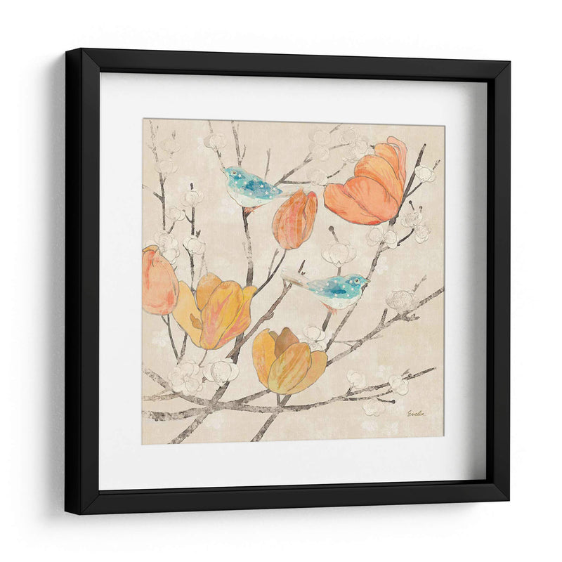 Avian Dreams Iv - Evelia Designs | Cuadro decorativo de Canvas Lab