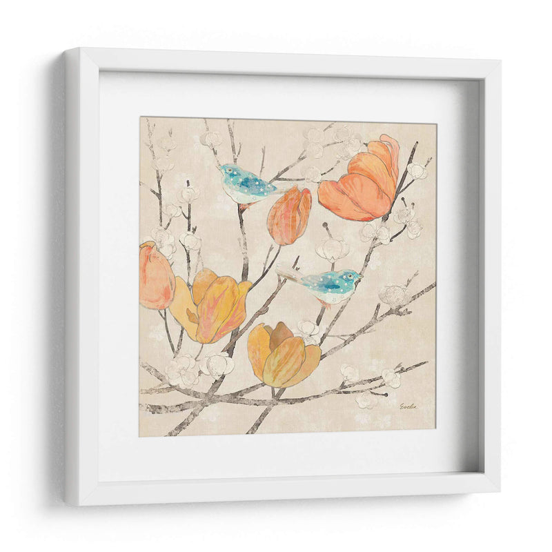 Avian Dreams Iv - Evelia Designs | Cuadro decorativo de Canvas Lab