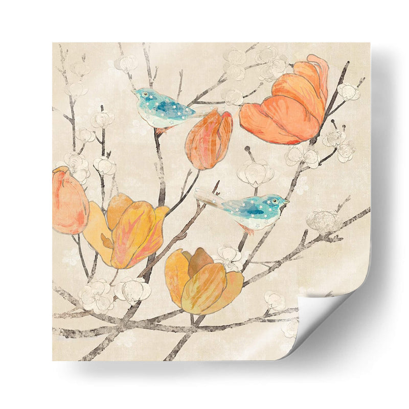 Avian Dreams Iv - Evelia Designs | Cuadro decorativo de Canvas Lab