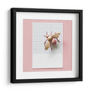 La mosca rosa | Cuadro decorativo de Canvas Lab