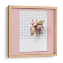 La mosca rosa | Cuadro decorativo de Canvas Lab