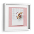 La mosca rosa | Cuadro decorativo de Canvas Lab