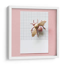 La mosca rosa | Cuadro decorativo de Canvas Lab