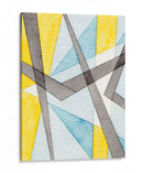 Ángulos Convergentes I - Nikki Galapon | Cuadro decorativo de Canvas Lab