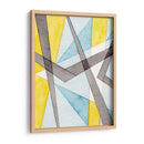 Ángulos Convergentes I - Nikki Galapon | Cuadro decorativo de Canvas Lab