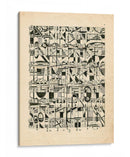 Notas Gráficas - Nikki Galapon | Cuadro decorativo de Canvas Lab