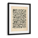 Notas Gráficas - Nikki Galapon | Cuadro decorativo de Canvas Lab