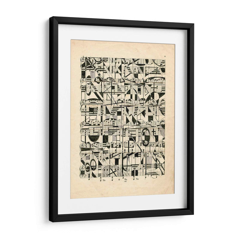 Notas Gráficas - Nikki Galapon | Cuadro decorativo de Canvas Lab