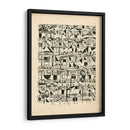 Notas Gráficas - Nikki Galapon | Cuadro decorativo de Canvas Lab