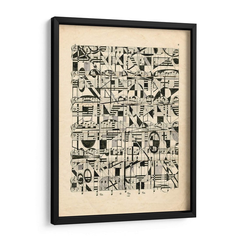 Notas Gráficas - Nikki Galapon | Cuadro decorativo de Canvas Lab