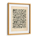 Notas Gráficas - Nikki Galapon | Cuadro decorativo de Canvas Lab