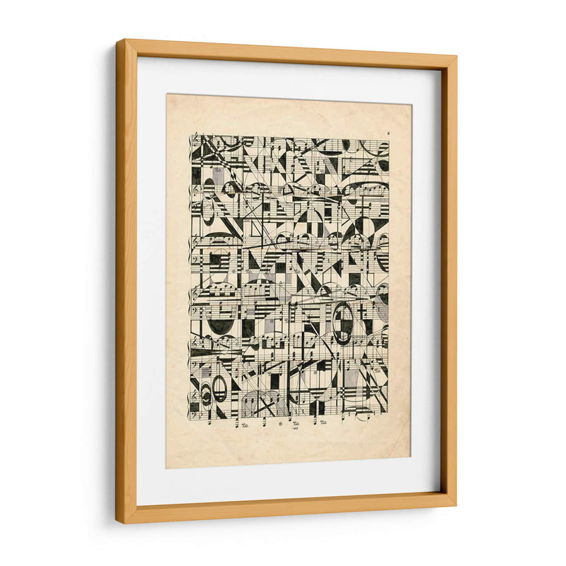 Notas Gráficas - Nikki Galapon | Cuadro decorativo de Canvas Lab