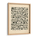 Notas Gráficas - Nikki Galapon | Cuadro decorativo de Canvas Lab