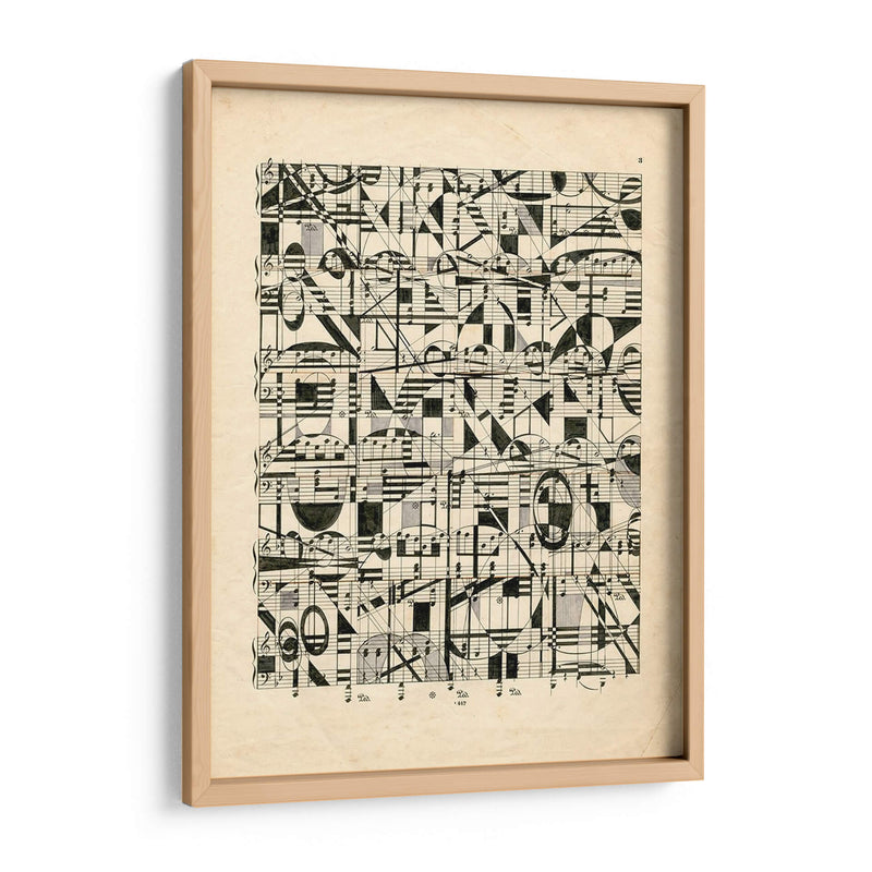 Notas Gráficas - Nikki Galapon | Cuadro decorativo de Canvas Lab