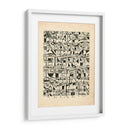 Notas Gráficas - Nikki Galapon | Cuadro decorativo de Canvas Lab