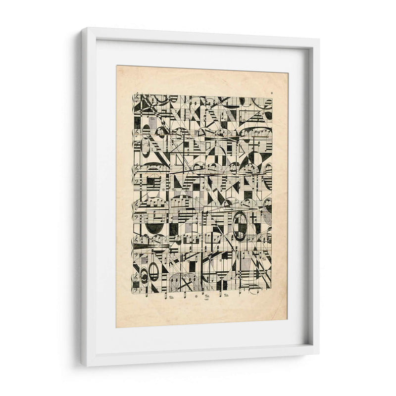 Notas Gráficas - Nikki Galapon | Cuadro decorativo de Canvas Lab