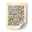 Notas Gráficas - Nikki Galapon | Cuadro decorativo de Canvas Lab