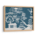 Sala De Té I - Alicia Ludwig | Cuadro decorativo de Canvas Lab