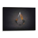 Assassins Creed Fire Symbol | Cuadro decorativo de Canvas Lab