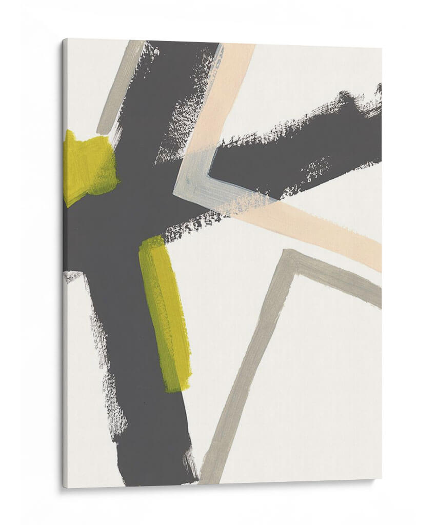 Pulso Lineal I - June Erica Vess | Cuadro decorativo de Canvas Lab