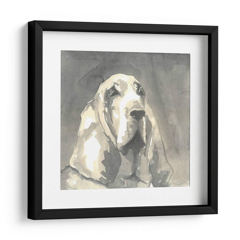 Sepia Modern Dog Ii - Nick Dautlich | Cuadro decorativo de Canvas Lab