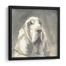 Sepia Modern Dog Ii - Nick Dautlich | Cuadro decorativo de Canvas Lab
