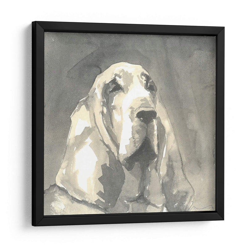 Sepia Modern Dog Ii - Nick Dautlich | Cuadro decorativo de Canvas Lab