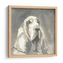 Sepia Modern Dog Ii - Nick Dautlich | Cuadro decorativo de Canvas Lab
